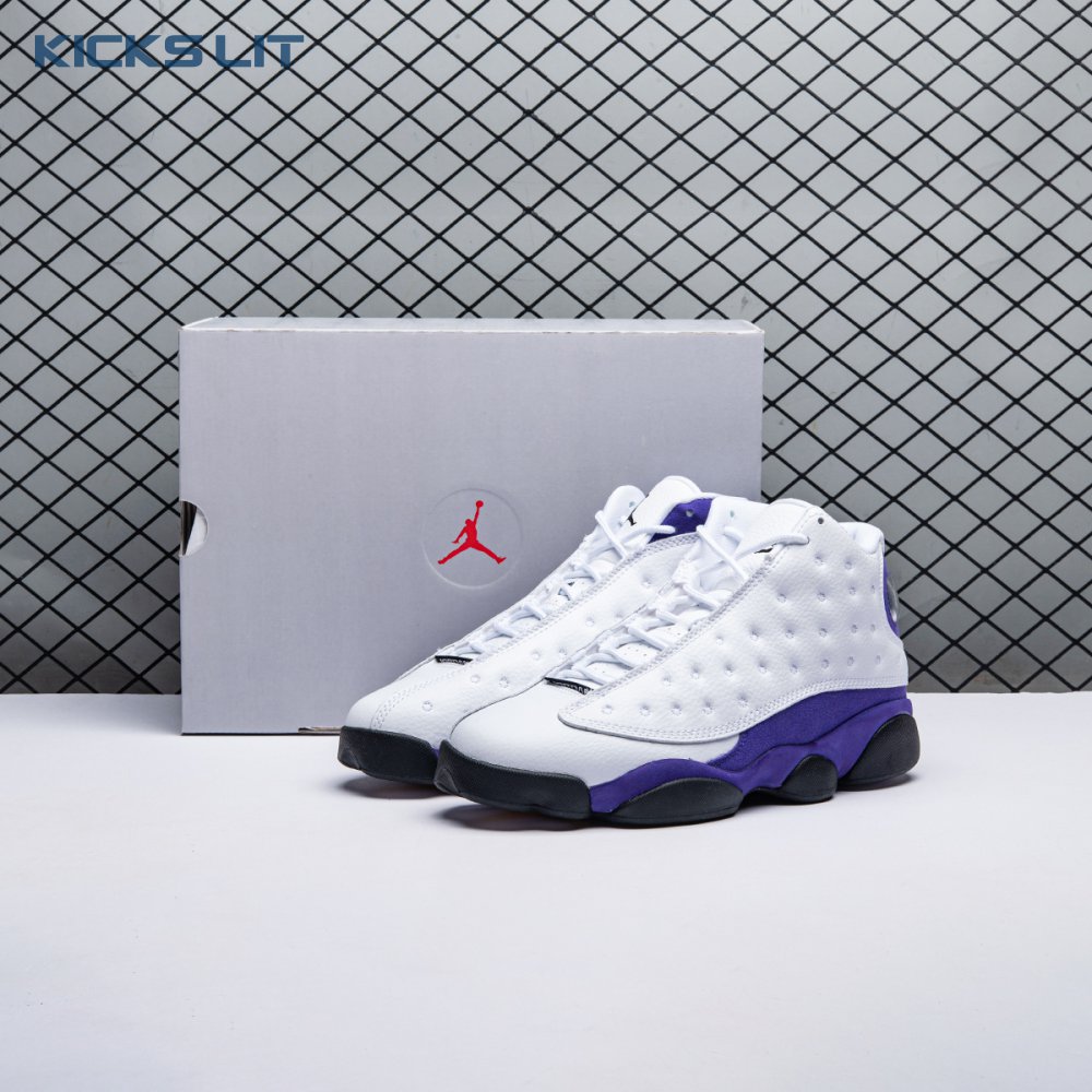 Jordan 13 Retro Lakers 414571-105 Men's