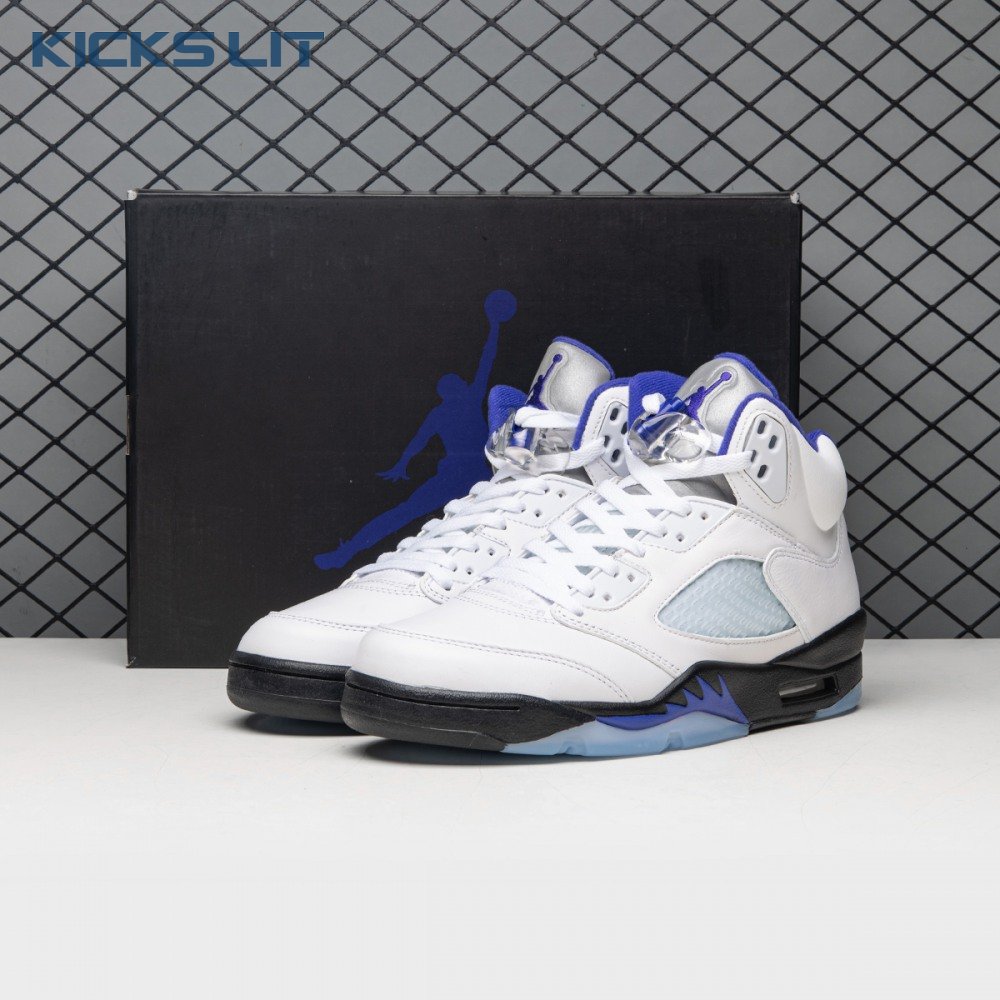 Air Jordan 5 Retro Concord DD0587-141 Men's