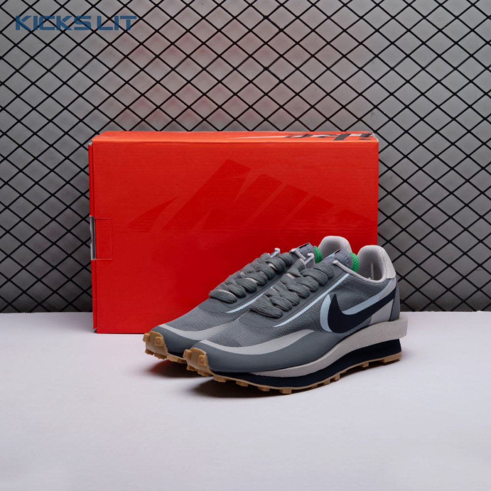 Nike LD Waffle CLOT Kiss of Death 2 Cool Grey DH3114-001 Unisex