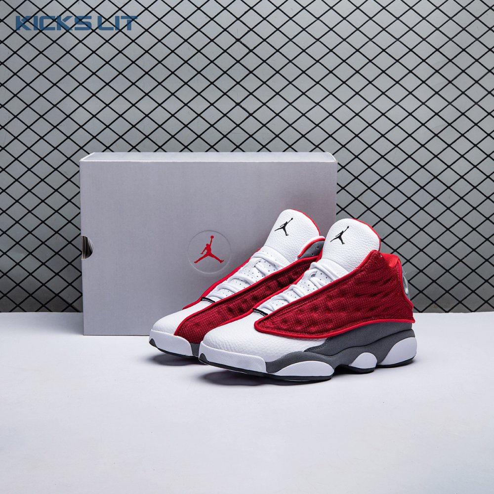 Jordan 13 Retro Gym Red Flint Grey DJ5982-600 Unisex