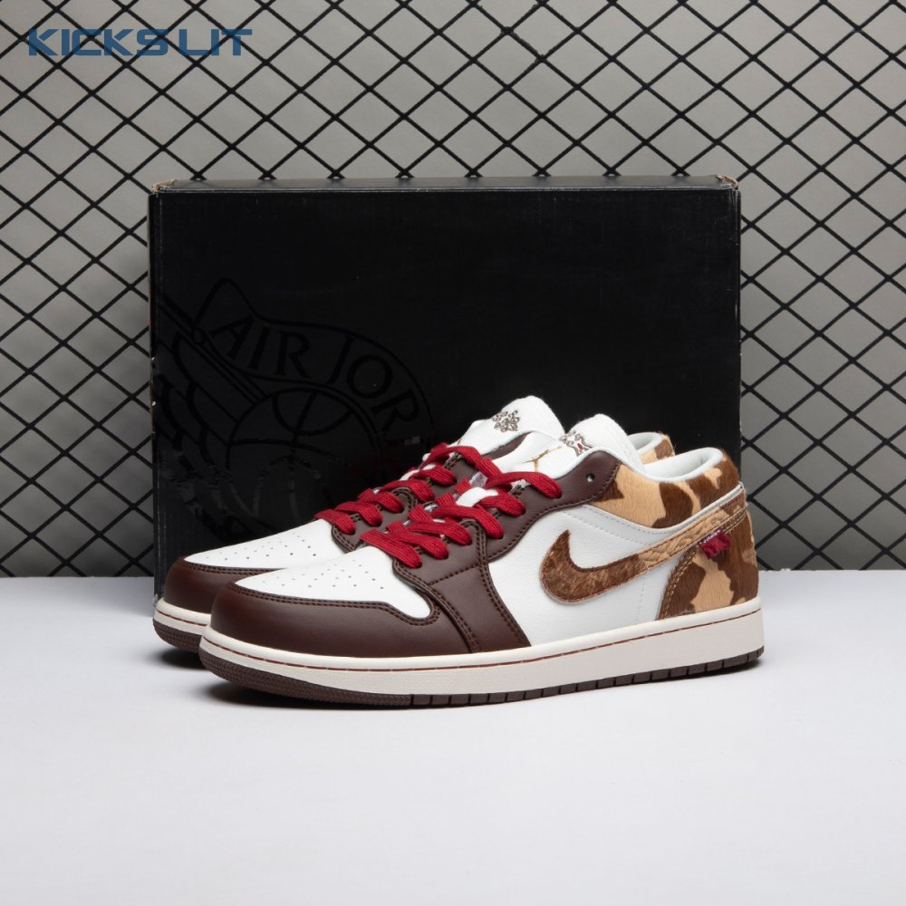 Jordan 1 Low SE Year of the Horse IQ5321-121 Unisex
