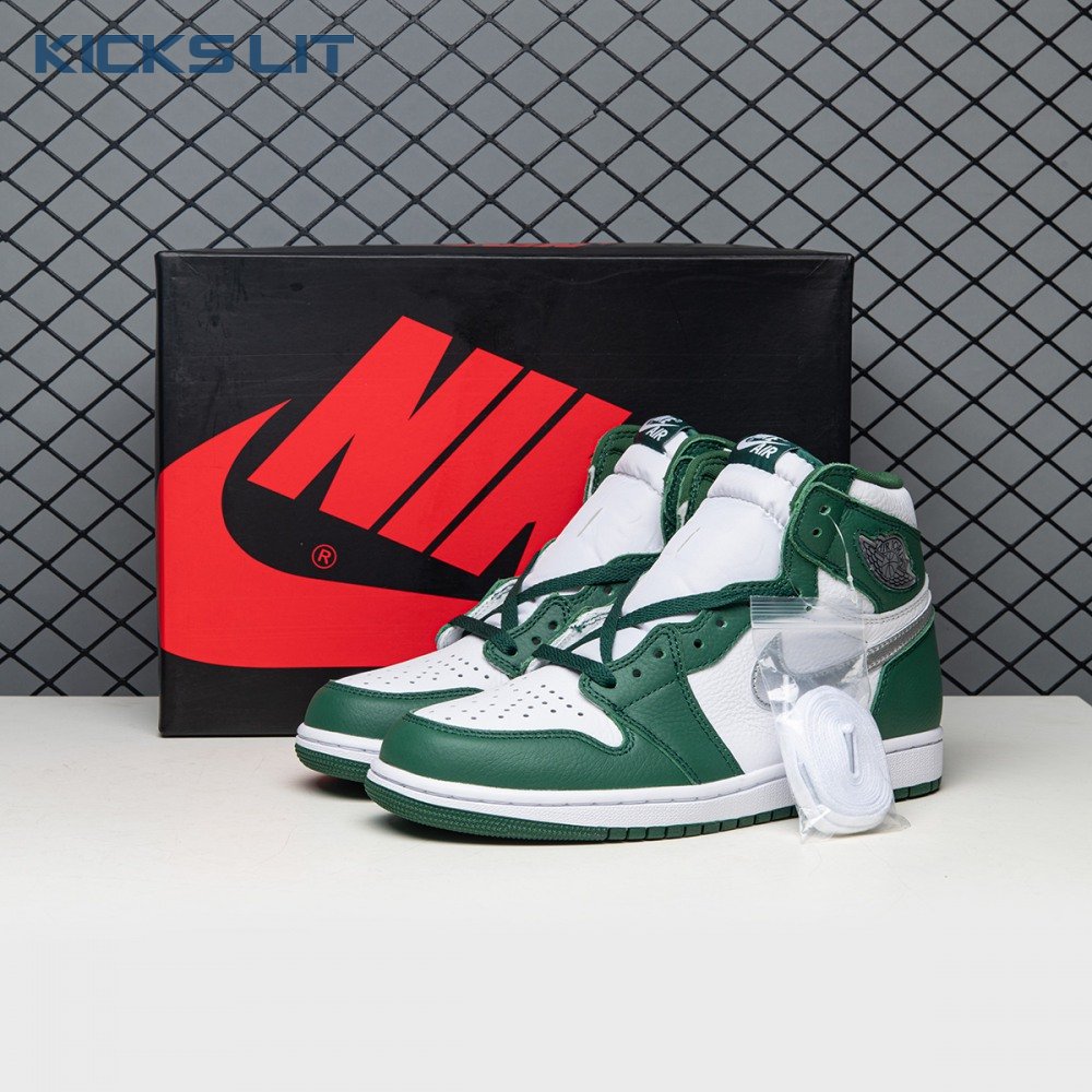 Jordan 1 Retro High OG Gorge Green DZ5485-303 Unisex