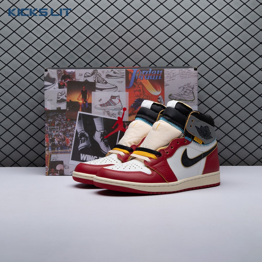 Air Jordan 1 Retro High OG SP Union LA Chicago Shadow HV8563-600 Unisex