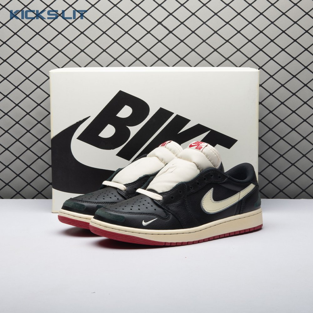 Jordan 1 Retro Low OG Nigel Sylvester Better With Time IB8958-001 Men's