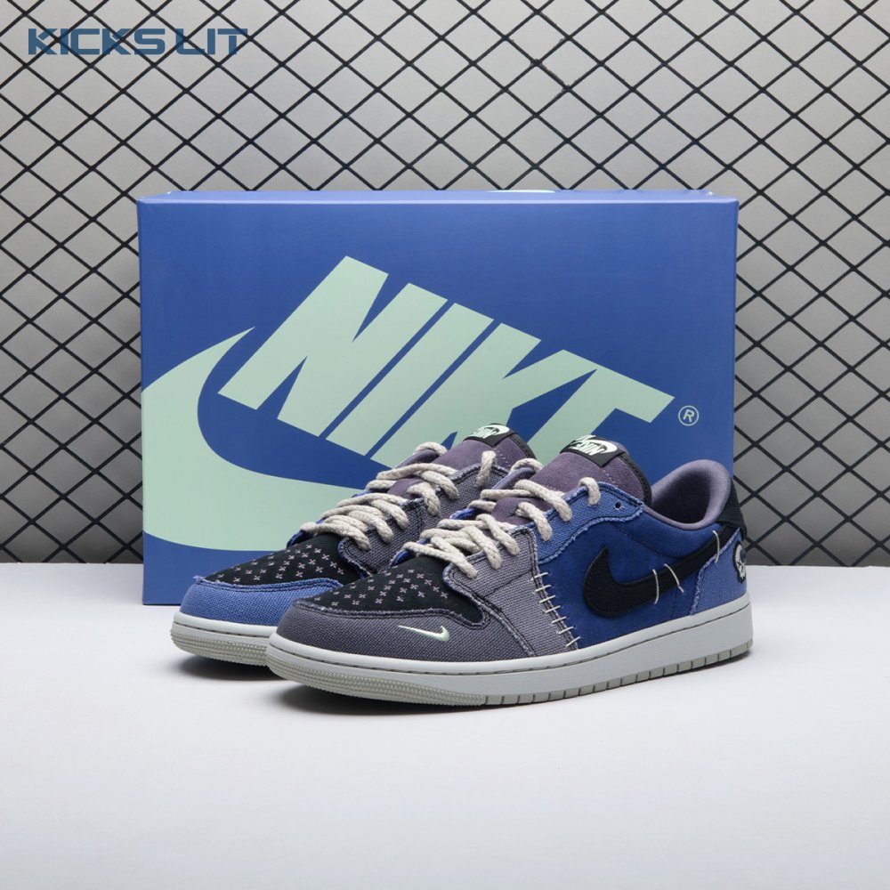 Jordan 1 Retro Low OG Zion Williamson Voodoo Alternate IH2309-500 Unisex