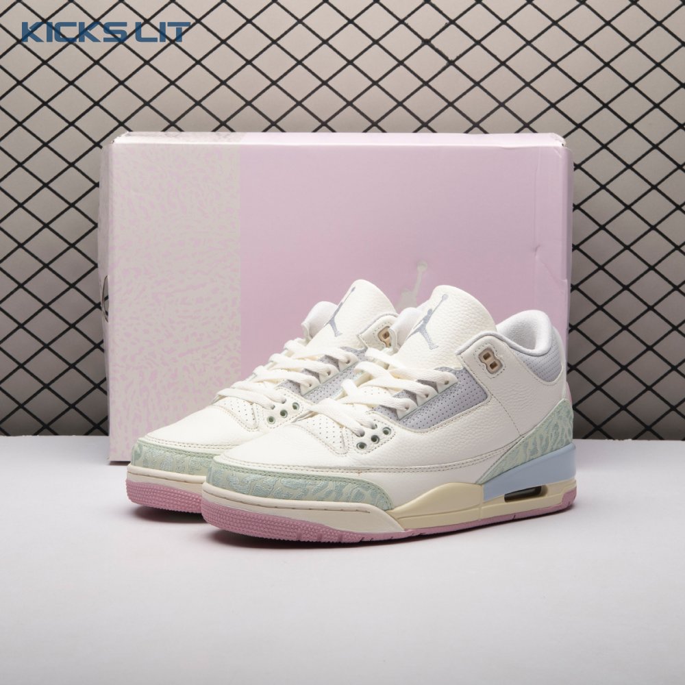Jordan 3 Retro Spring Is In The Air IF4396-100 Unisex