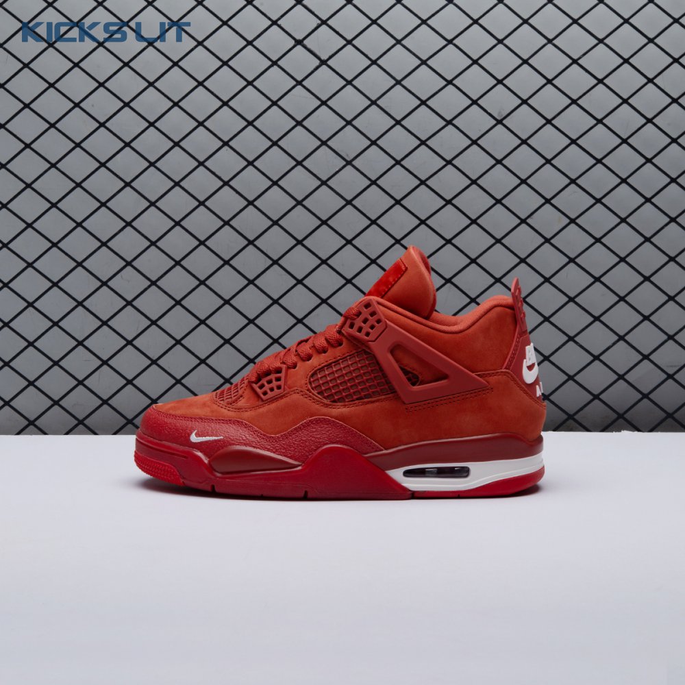 Jordan 4 Retro OG SP Nigel Sylvester Brick by Brick HF4340-800 Unisex