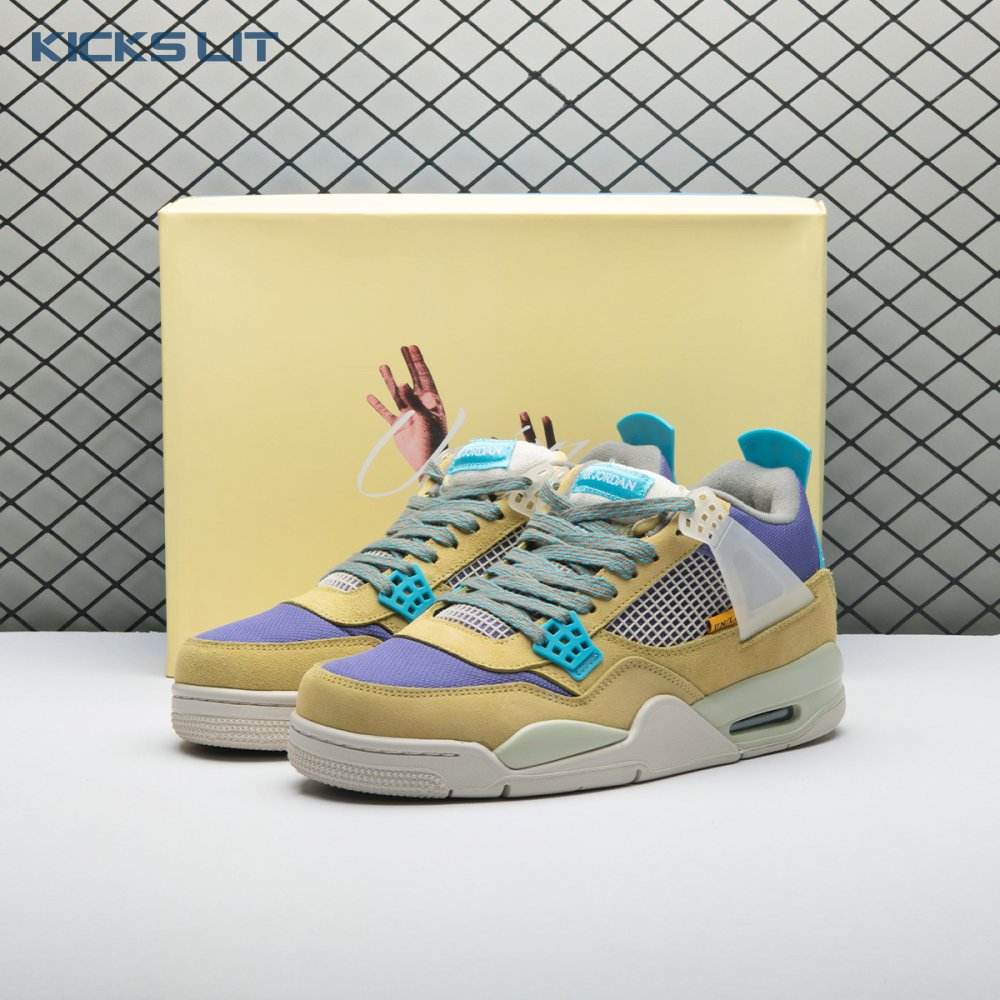 Jordan 4 Retro SP 30th Anniversary Union Desert Moss DJ5718-300 Unisex