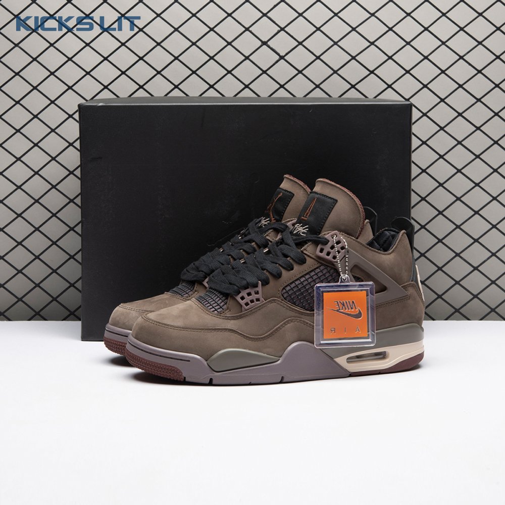 Jordan 4 Retro SP A Ma Maniere Dark Mocha IF3102-200 Unisex