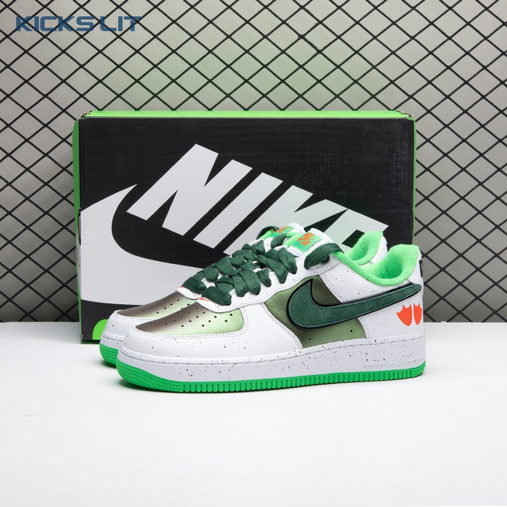 Nike Air Force 1 Low Ducks of a Feather University of Oregon Egg or Duck IU7613-100 Men's