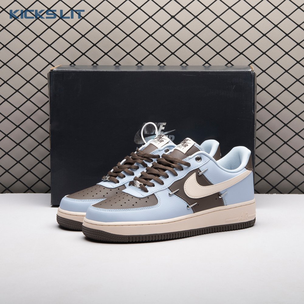 Nike Air Force 1 Low Hydrogen Blue Iron Grey IV4089-011 Unisex