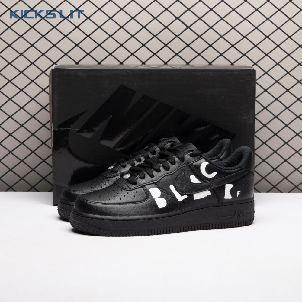 Nike Air Force 1 Low Retro SP BLACK Comme des Garcons Black IB9949-001 Unisex