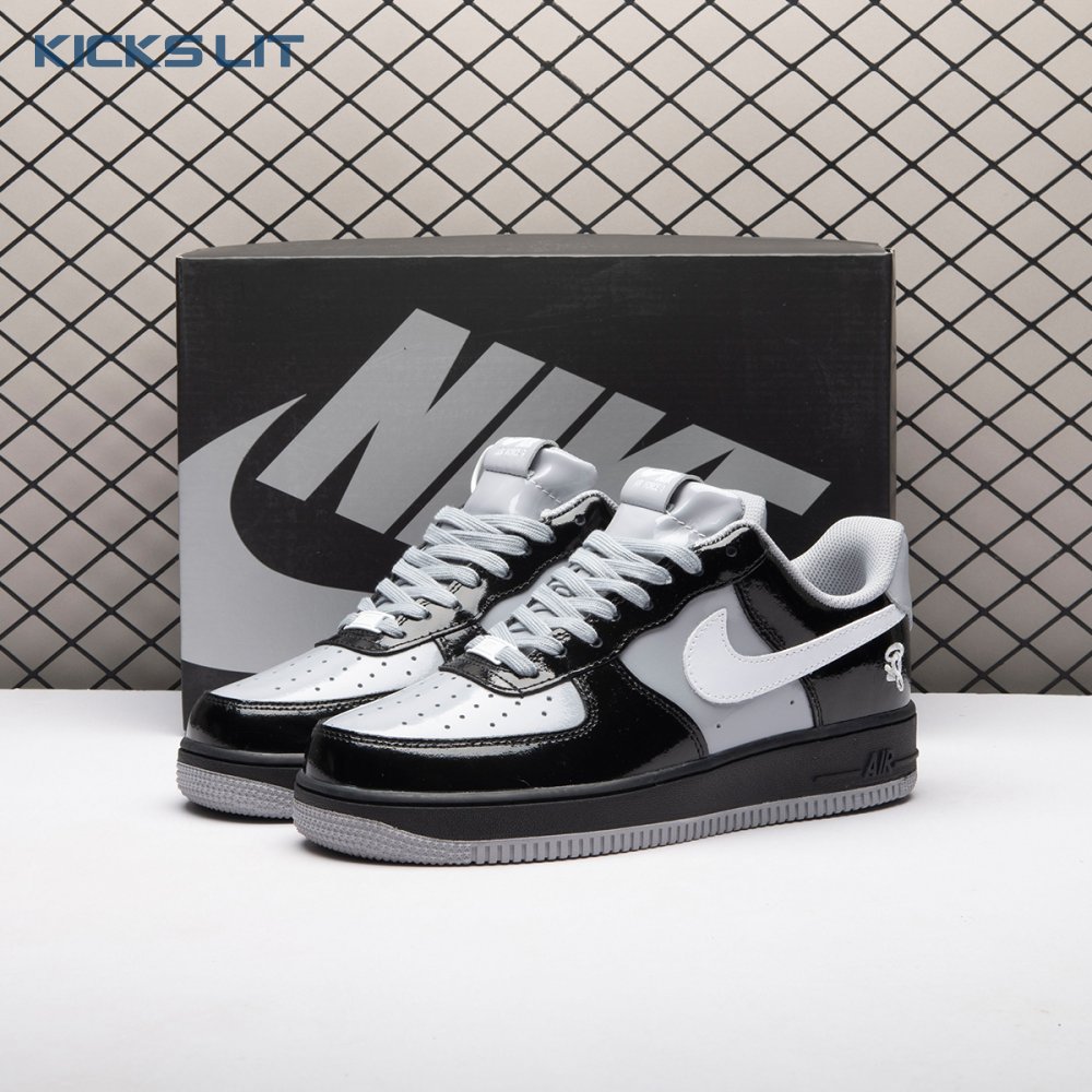 Nike Air Force 1 Low Syna Central Cee Black White Smoke Grey IO9974-010 Unisex