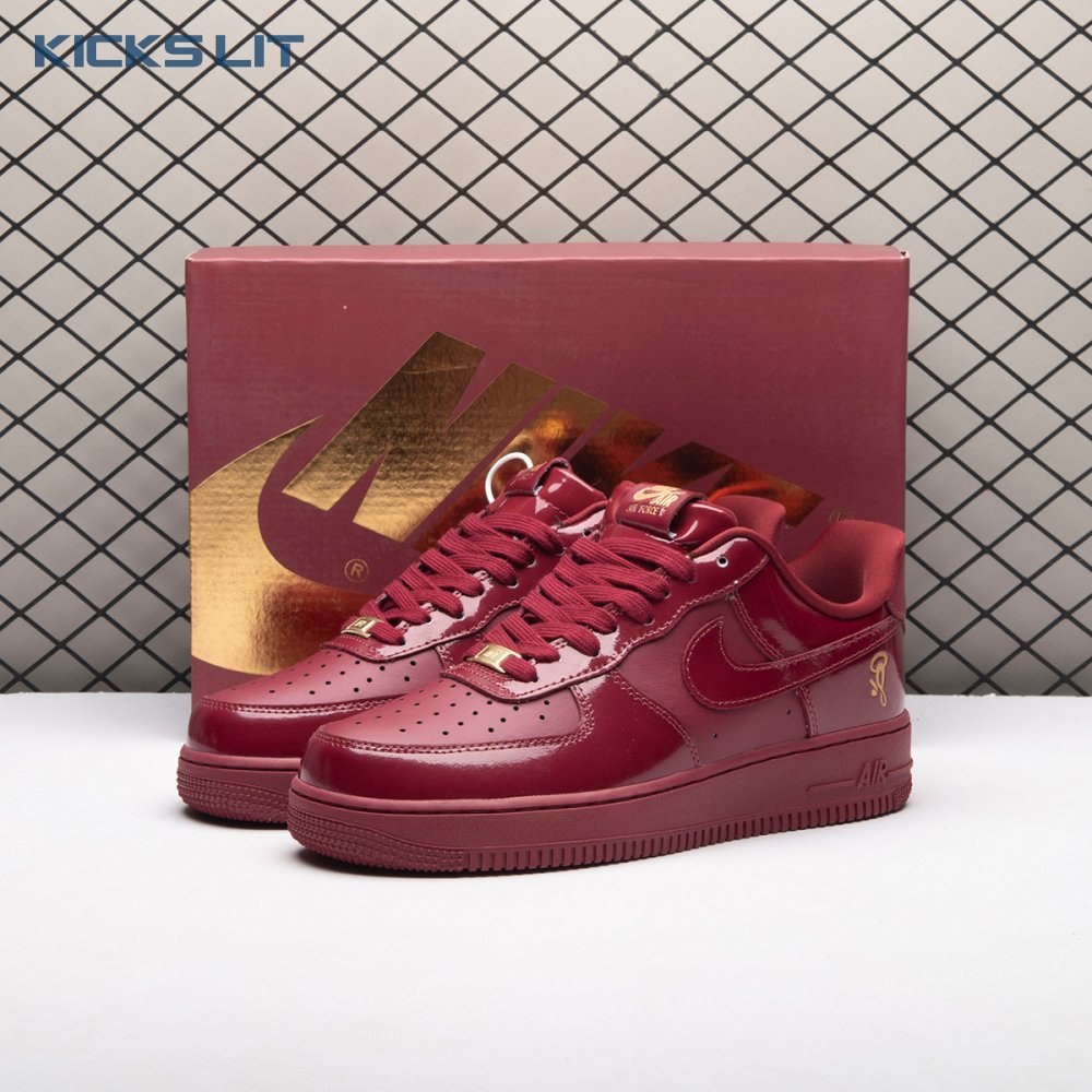Nike Air Force 1 Low Syna Central Cee Dark Beetroot IO9970-638 Unisex