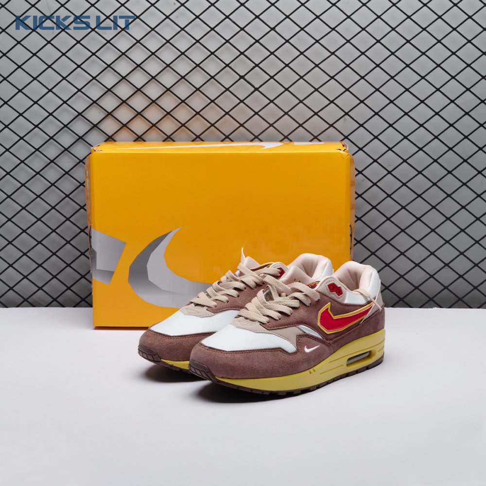 Nike Air Max 1 SWOOSH Low Poly Big Head Origins HV5776-200 Unisex