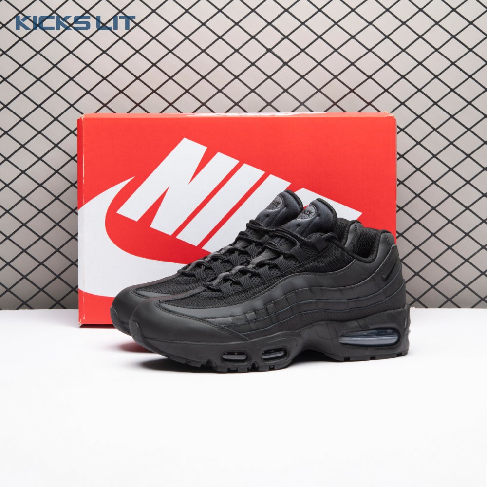 Nike Air Max 95 OG Big Bubble Black Anthracite HM8755-001 Men's