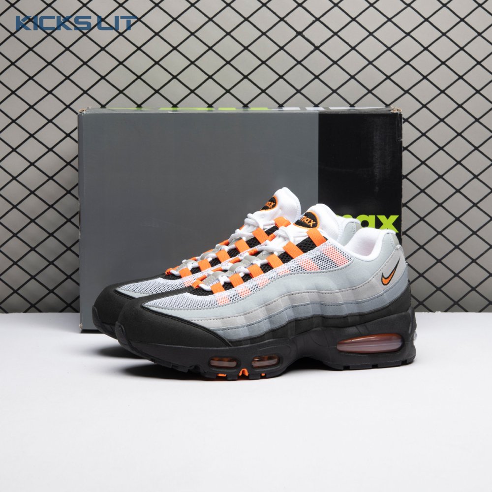 Nike Air Max 95 OG Big Bubble Bright Mandarin (2025) HM4740-005 Men's