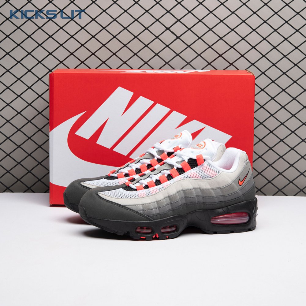 Nike Air Max 95 OG Big Bubble Solar Red 2.0 (2025) IM7410-001 Men's