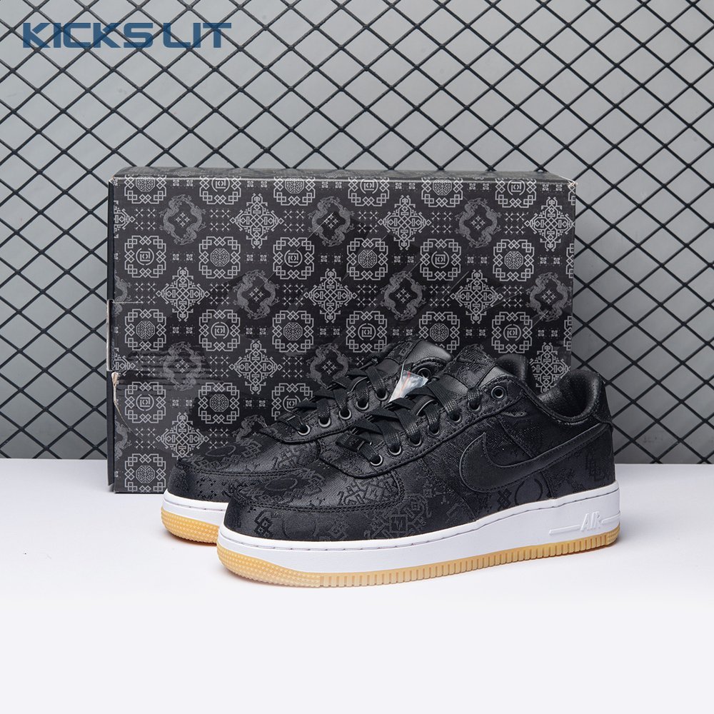 Nike Fragment X CLOT x Air Force 1 (Black) CZ3986-001 Unisex