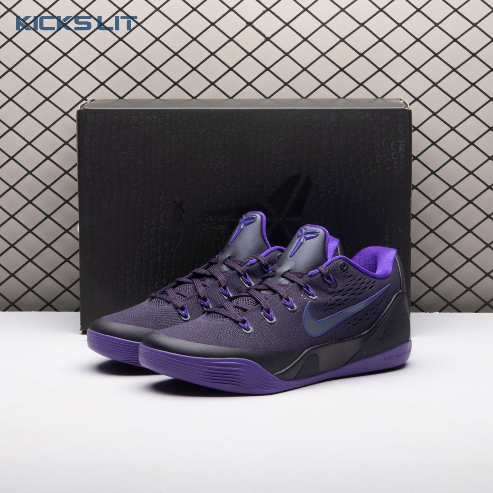 Nike Kobe 9 EM Low Protro TB Purple Dynasty IH1401-500 Men's