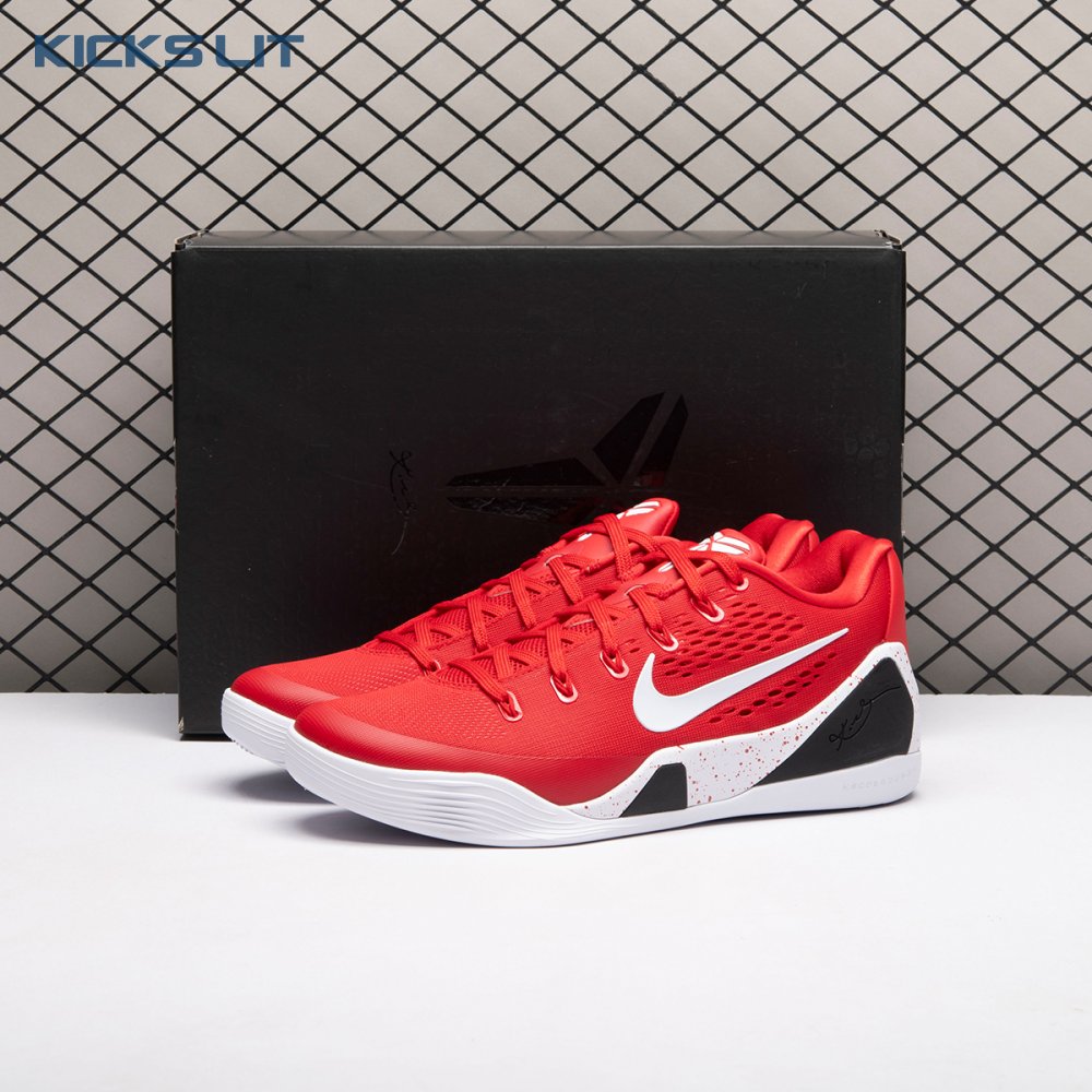 Nike Kobe 9 EM Low Protro TB University Red IH1401-600 Men's