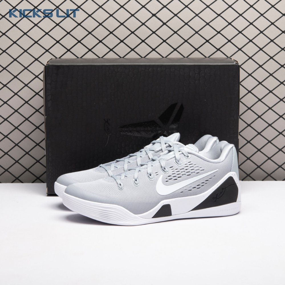 Nike Kobe 9 EM Low Protro TB Wolf Grey IH1401-001 Men's