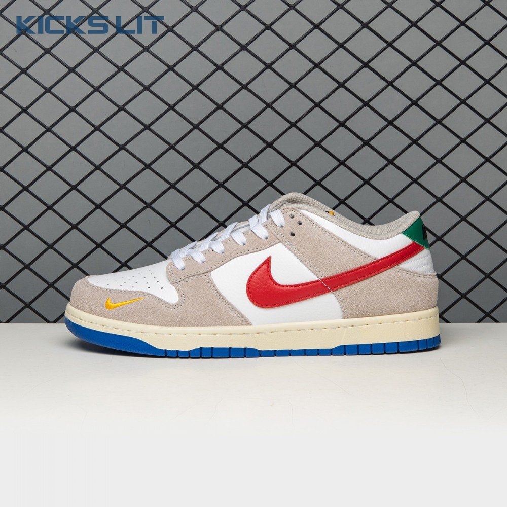 Nike SB Dunk Low Retro PRM Dark Blue Red Gold DX6037-781 Unisex