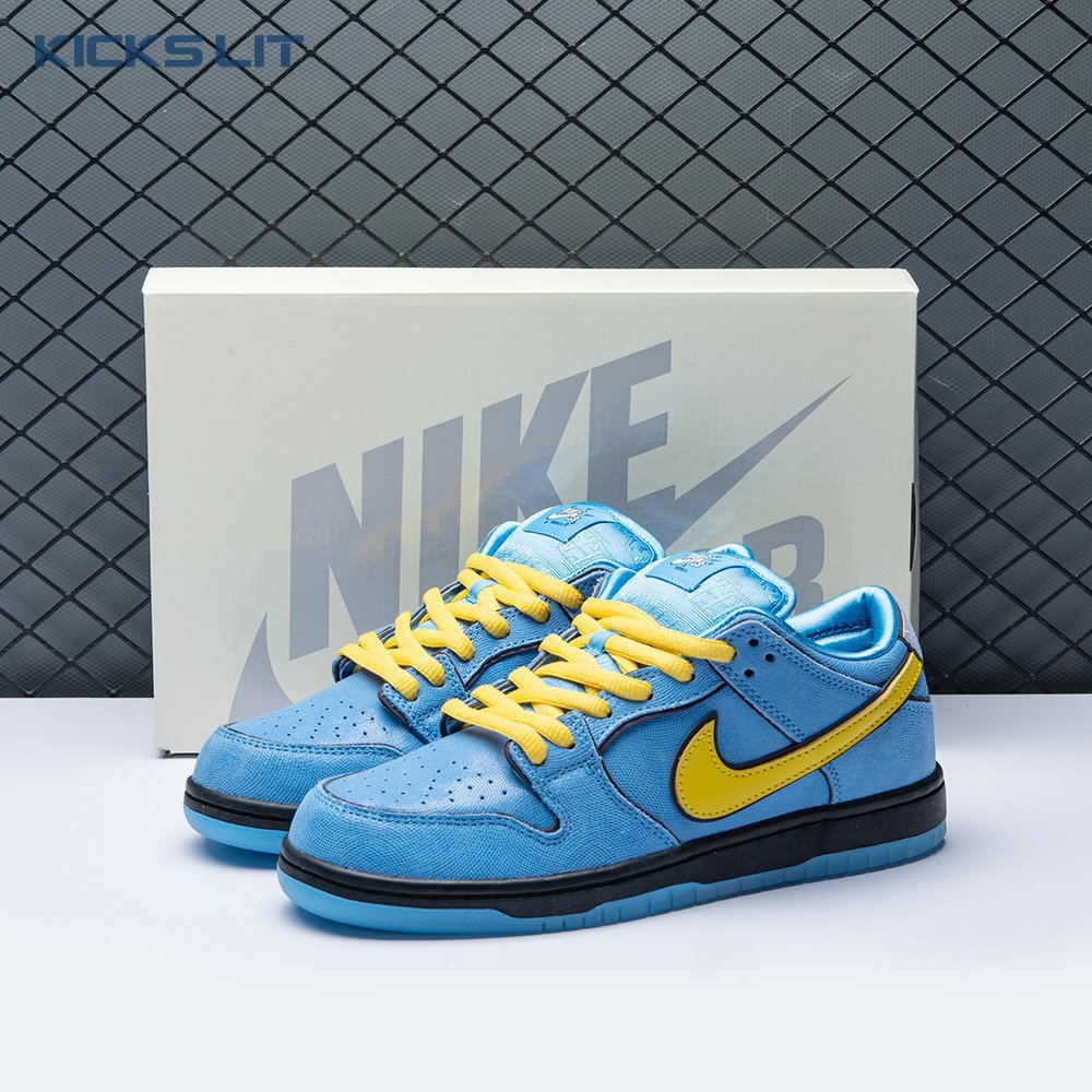 Nike SB Dunk Powerpuff Girls x Nike SB Dunk Low 