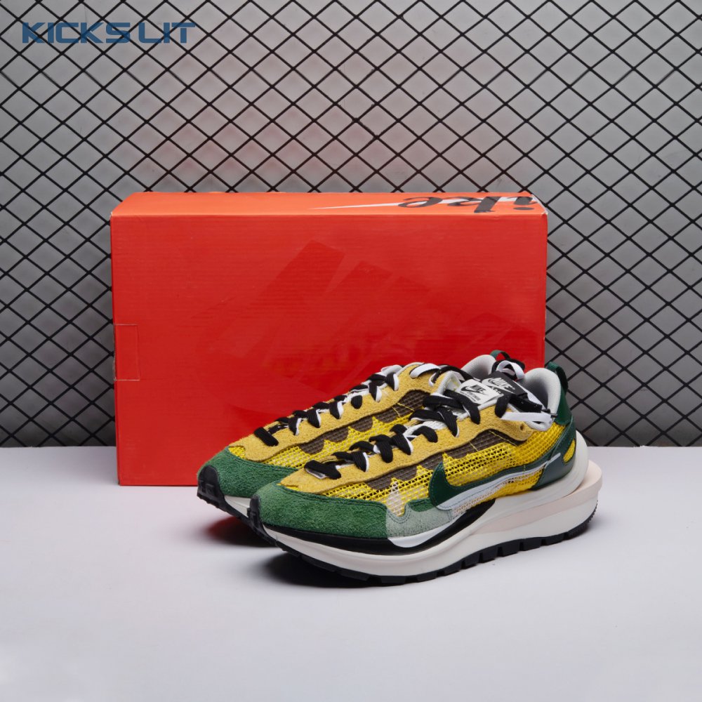 Nike Vaporwaffle Tour Yellow Stadium Green CV1363-700 Unisex
