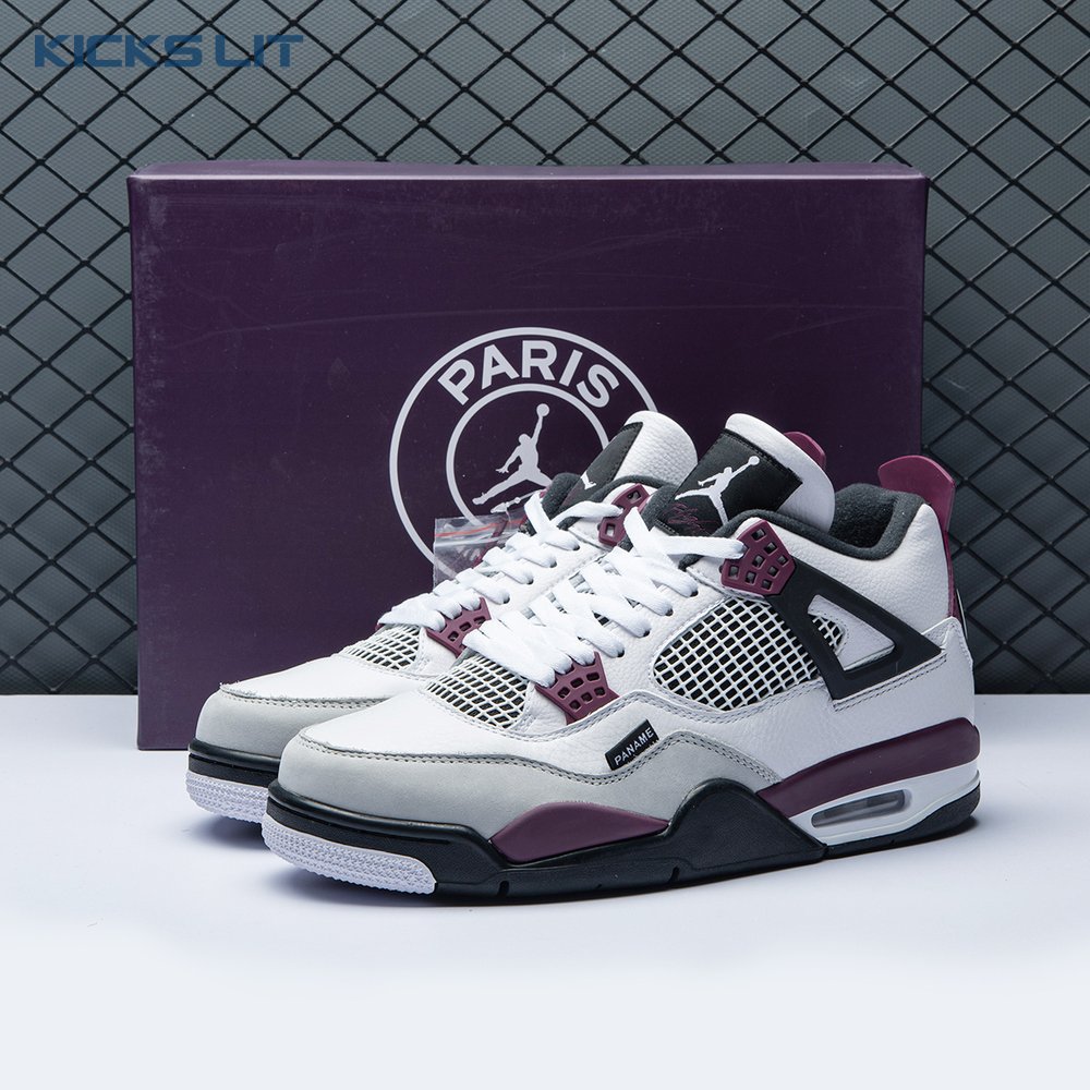 Air Jordan 4 Retro 'Bordeaux' Men's