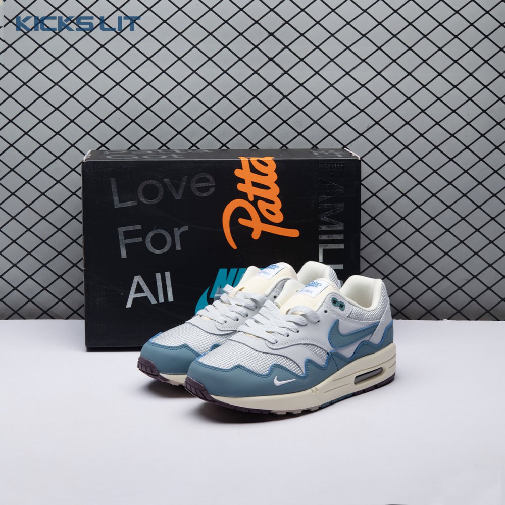 Nike Air Max 1 Patta Waves Noise Aqua DH1348-004 Unisex