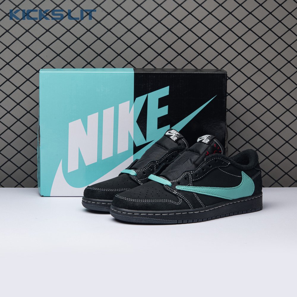 Travis Scott Air Jordan 1 Low Phantom Custom DM7866-311 Unisex