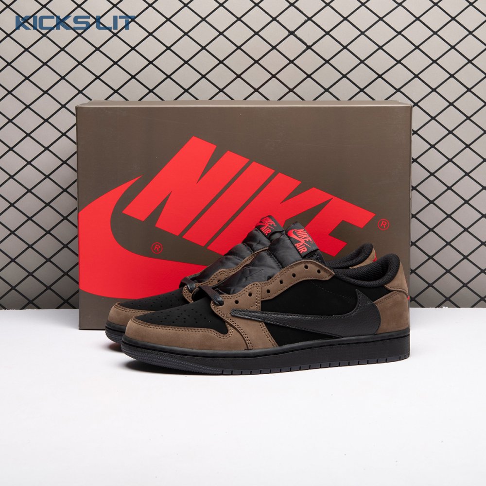 Travis Scott x Air Jordan 1 Low OG TS SP IB7109-005 Unisex