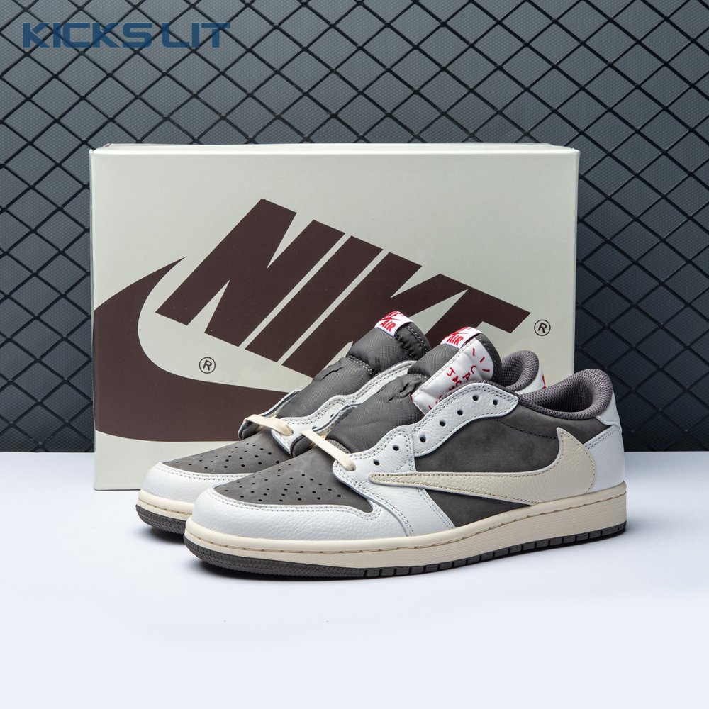 Travis Scott x Air Jordan 1 Low Reverse Mocha DM7866 Unisex