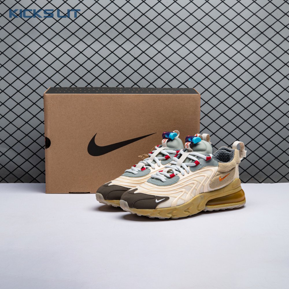 Travis Scott x Air Max 270 React ENG 'Cactus Trails' Men's