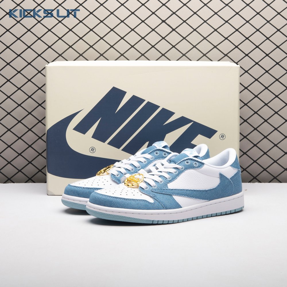 Travis Scott x Air Jordan 1 IQ7604-104 Unisex