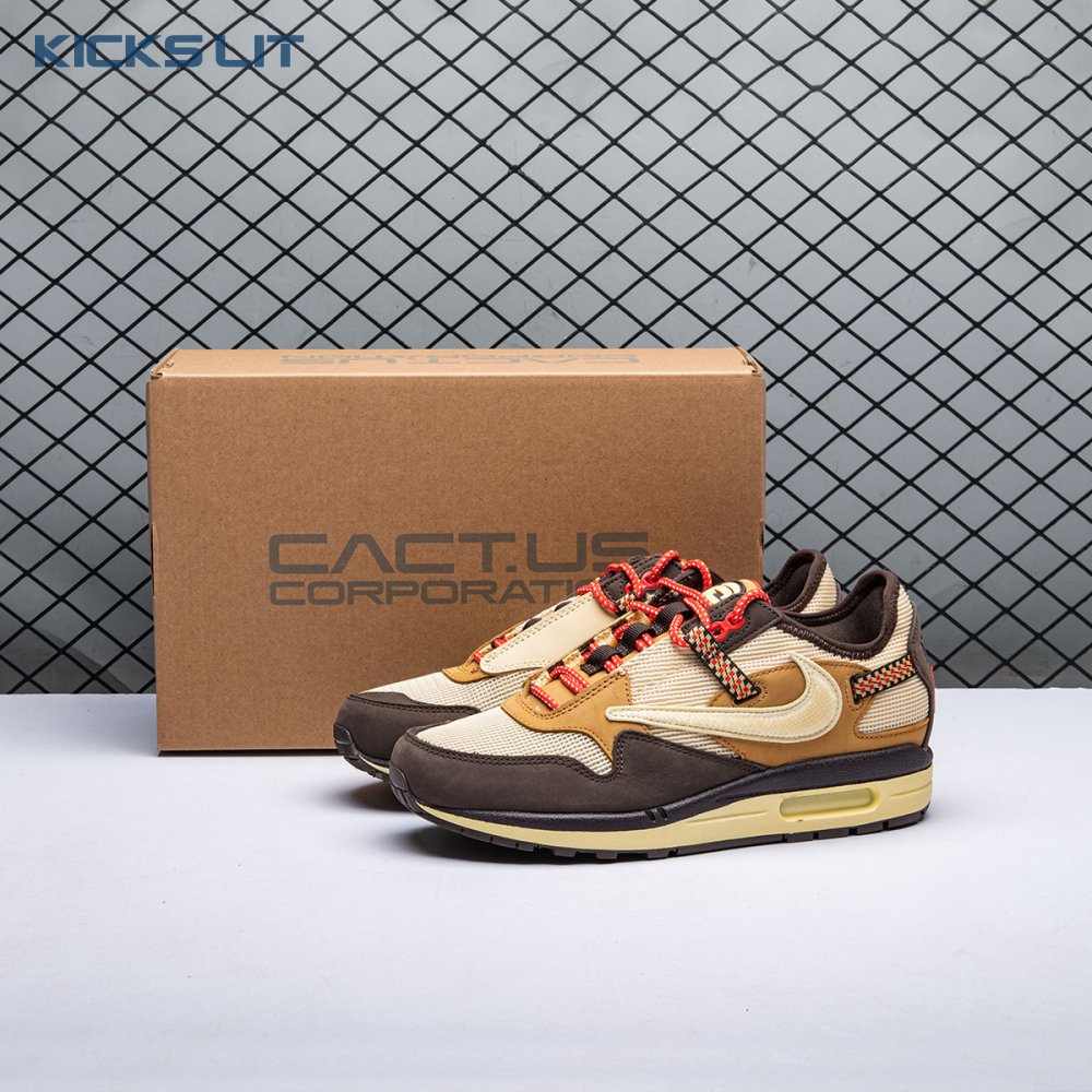 Nike Air Max 1 Travis Scott Cactus Jack Baroque Brown DO9392-200 Unisex
