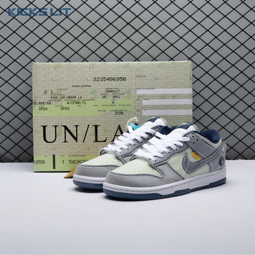 Nike Dunk Low Union Passport Pack Pistachio DJ9649-401 Unisex