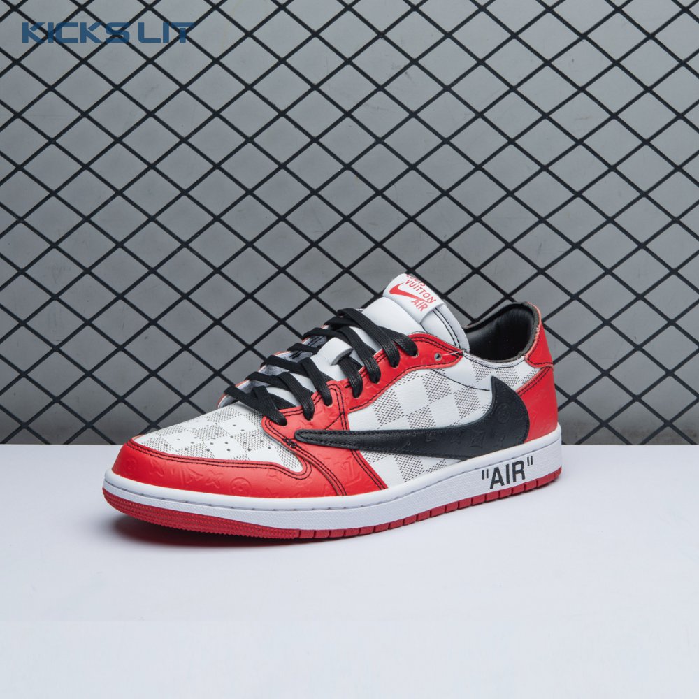 VL X Air Jordan 1 Low Off White DZ2403-006 Unisex